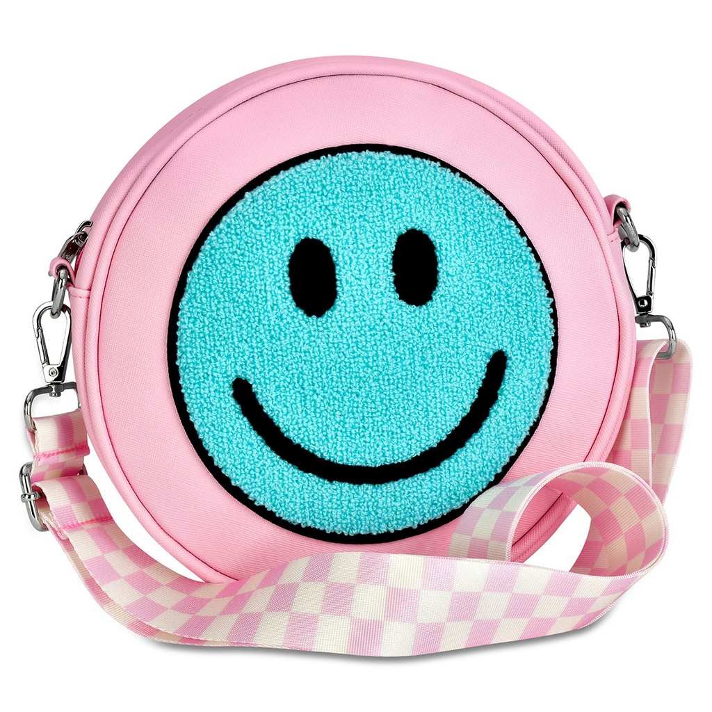 Smile Check Crossbody Bag | Iscream